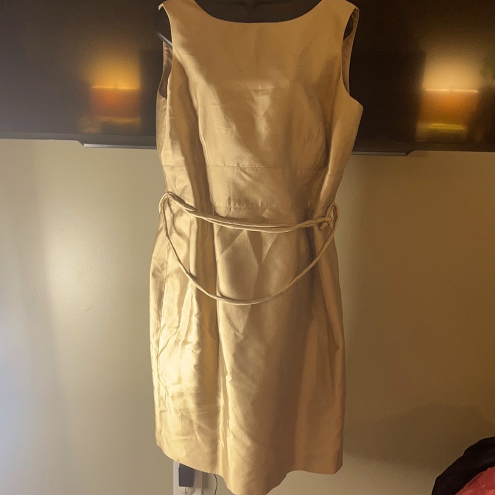 Gold Dress